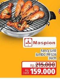 Promo Harga Maspion Fancy Grill 36 Cm  - Lotte Grosir