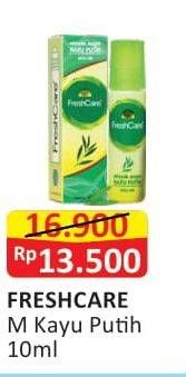 Promo Harga Fresh Care Minyak Angin Aromatherapy Kayu Putih 10 ml - Alfamart