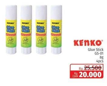 Promo Harga KENKO Glue Stick 8 gr - Lotte Grosir