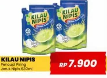 Promo Harga Kilau Nipis Pencuci Piring Ekstrak Tumbuhan 630 ml - Yogya