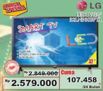 Promo Harga LG 32LN560BPTA | LED Smart TV 32"  - Giant