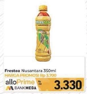 Promo Harga Frestea Minuman Teh Nusantara Original 350 ml - Carrefour