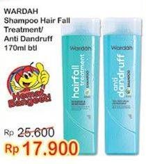 Promo Harga WARDAH Shampoo Hair Fall, Anti Dandruff 170 ml - Indomaret