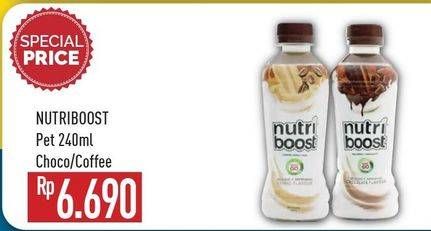 Promo Harga MINUTE MAID Nutriboost Chocolate, Coffee 240 ml - Hypermart