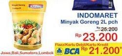 Promo Harga INDOMARET Minyak Goreng 2 ltr - Indomaret