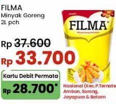 Promo Harga Filma Minyak Goreng 2000 ml - Indomaret