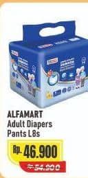 Promo Harga Alfamart Adult Diapers Pants L8 8 pcs - Alfamart
