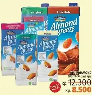 Promo Harga BLUE DIAMOND Almond Breeze   - LotteMart