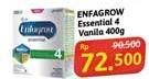 Promo Harga Enfagrow Essential 4 Susu Formula Vanila 400 gr - Alfamidi