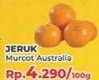 Promo Harga Jeruk Murcot Australia per 100 gr - Yogya