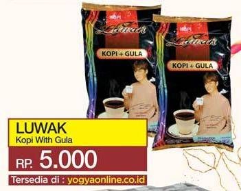 Promo Harga Luwak Kopi + Gula  - Yogya