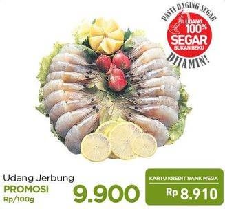 Promo Harga Udang Jerbung per 100 gr - Carrefour