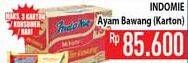 Promo Harga INDOMIE Mi Kuah Ayam Bawang per 40 pcs 69 gr - Hypermart