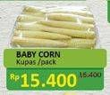 Promo Harga Baby Corn Kupas  - Alfamidi