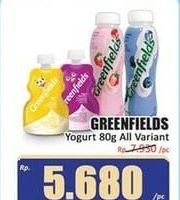 Promo Harga Greenfields Yogurt All Variants 500 gr - Hari Hari