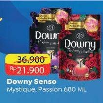 Promo Harga Downy Parfum Collection Mystique, Passion 680 ml - Alfamart