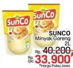 Promo Harga Sunco Minyak Goreng 2000 ml - LotteMart