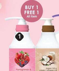 Promo Harga IOMI Shower Cream 1000 ml - LotteMart