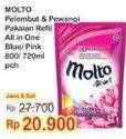 Promo Harga MOLTO All in 1 Blue, Pink Sunshine Bloom 800 ml - Indomaret