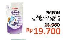 Promo Harga PIGEON Baby Liquid Laundry Detergent 450 ml - Alfamidi