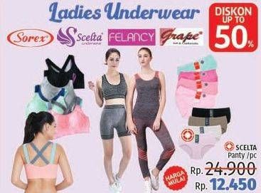 Promo Harga SCELTA Underwear  - LotteMart