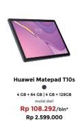 Promo Harga Huawei MatePad T10S  - Erafone