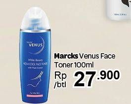 Promo Harga MARCKS Venus Face Toner 100 ml - Carrefour