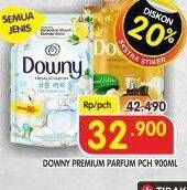 Promo Harga Downy Premium Parfum All Variants 900 ml - Superindo