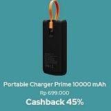 Promo Harga IT. Portable Charger Prime 10.000 MAh  - iBox