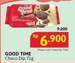 Promo Harga Good Time Cookies Chocochips Choco Dip 71 gr - Alfamidi