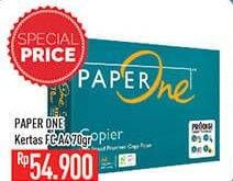Promo Harga PAPERONE Kertas Copier F4 70 G 500 sheet - Hypermart