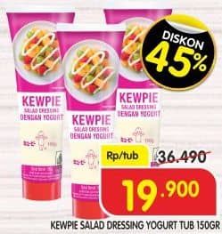 Promo Harga Kewpie Saus Siram Yogurt 150 ml - Superindo