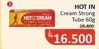 Promo Harga Hot In Cream Strong 60 gr - Alfamidi