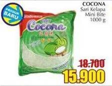 Promo Harga COCONA Nata De Coco Mini Bite 1 kg - Giant