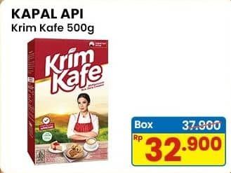 Promo Harga Kapal Api Krim Kafe 500 gr - Indomaret