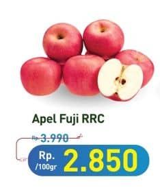 Promo Harga Apel Fuji RRC per 100 gr - Hypermart