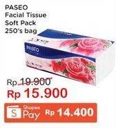 Promo Harga PASEO Facial Tissue 250 sheet - Indomaret