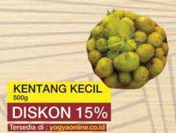 Promo Harga Kentang Kecil 500 gr - Yogya