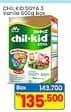 Promo Harga Morinaga Chil Kid Soya Vanila 600 gr - Indomaret