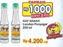 Promo Harga CAP BADAK Larutan Penyegar 200 ml - Indomaret