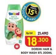 Promo Harga DOREMI Hair & Body Wash  - Superindo