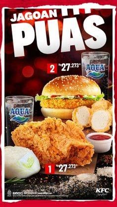 Promo Harga Jagoan Puas  - KFC