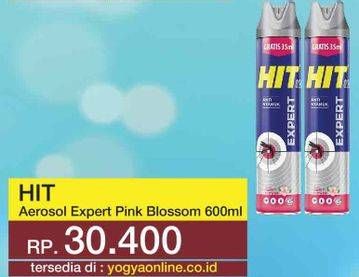 Promo Harga HIT Aerosol Expert Pink Blosom 675 ml - Yogya