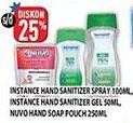 Promo Harga Instance Hand Sanitizer/Nuvo Hand Soap  - Hypermart