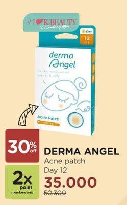 Promo Harga DERMA ANGEL Acne Day 12 pcs - Watsons