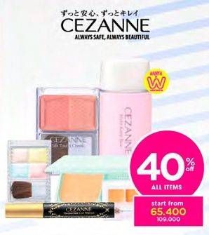 Promo Harga CEZANNE Kosmetik  - Watsons