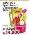 Promo Harga Freiss Syrup Cocopandan 460 ml - Indomaret