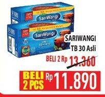 Promo Harga Sariwangi Teh Asli 55 gr - Hypermart