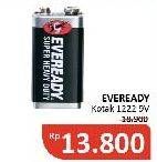 Promo Harga EVEREADY Battery Kotak 1222 9v  - Alfamidi