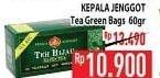 Promo Harga Kepala Djenggot Teh Celup Green Tea per 25 pcs 60 gr - Hypermart